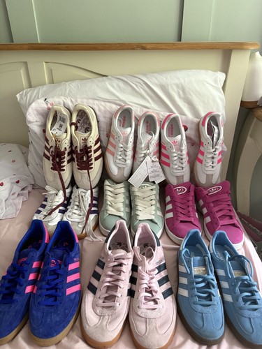 Adidas shoe bundle including - adidas, bundle,