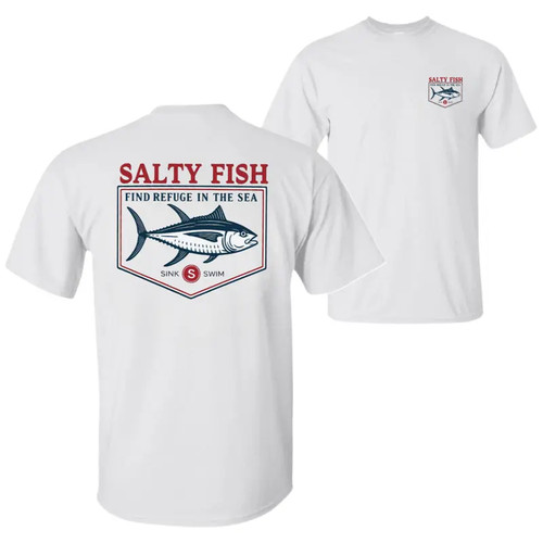 Saltwater fishing shirt - fishing, t-shirt