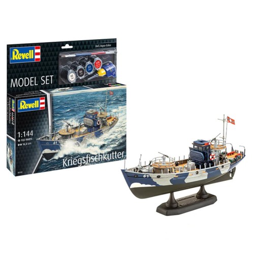 Revell kfk kriegsfischkutter - revell,