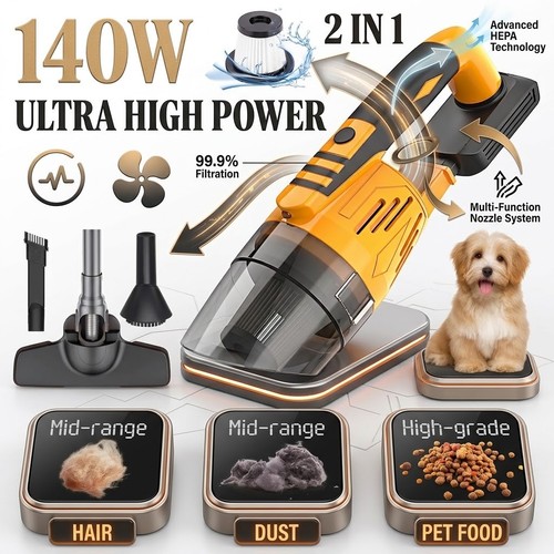 Cordless handheld - in,
