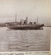 Ship Whaler Ramna Stranded On