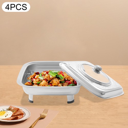 Pack round chafing dishes 3l - chafing,