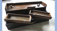 19thC antique HANDMADE 32"