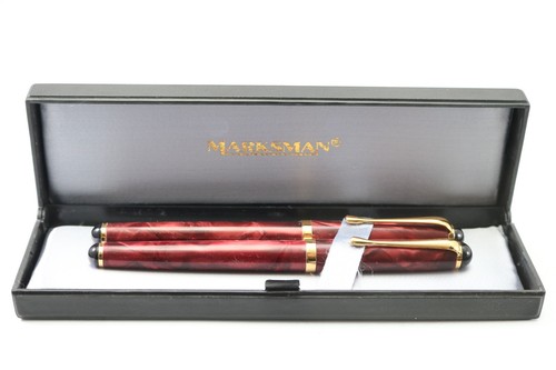 Vintage marksman red marble - vintage,