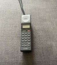 Vintage Sony Cellular Mobile Phone CM-H333