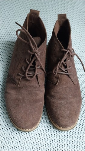 Harveys brown suede chukka - harveys,