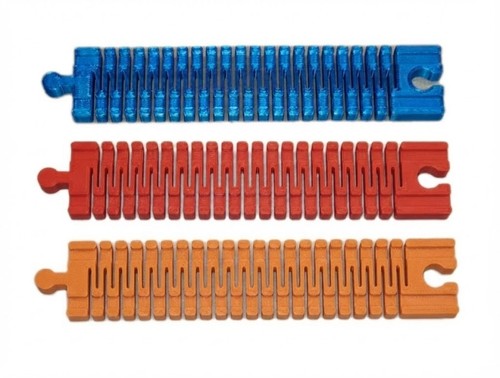 Flexible train track for - flexible,