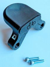 Bicycle AirTag holder saddle stealth MTB road tough flexible universal bike