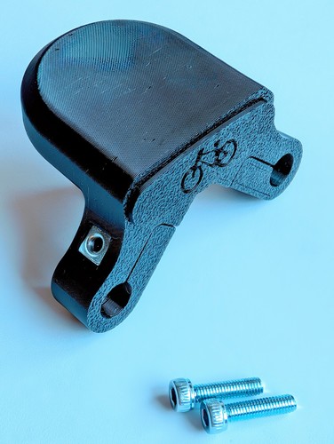 Bicycle airtag holder - holder, saddle