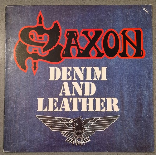 Saxon denim and - and, leather