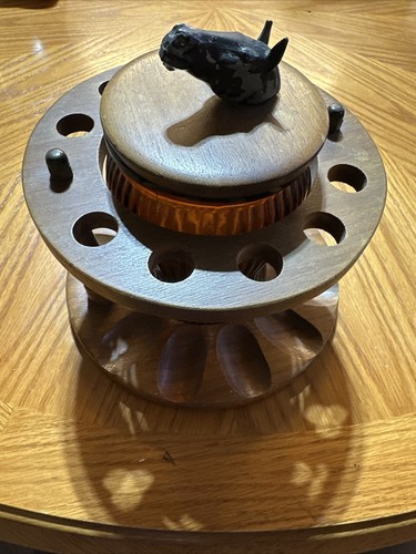 Vintage pipe wooden - vintage,