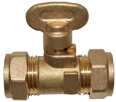 Gas isolating valve - gas,
