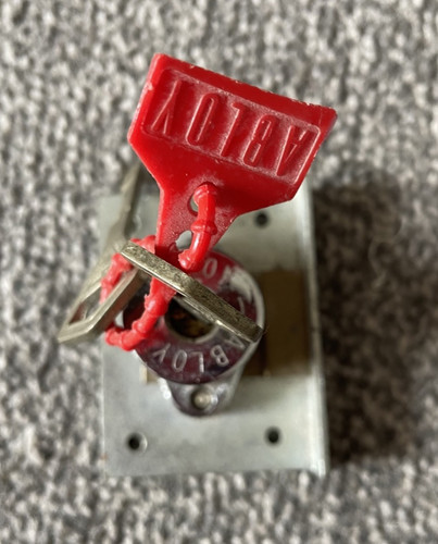 Abloy cabinet drawer lock - abloy,