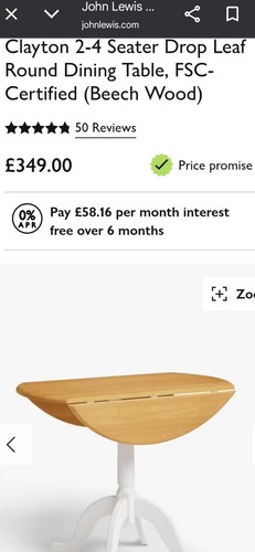 John lewis clayton drop - clayton,