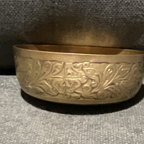 Brass engraved embossed - brass,