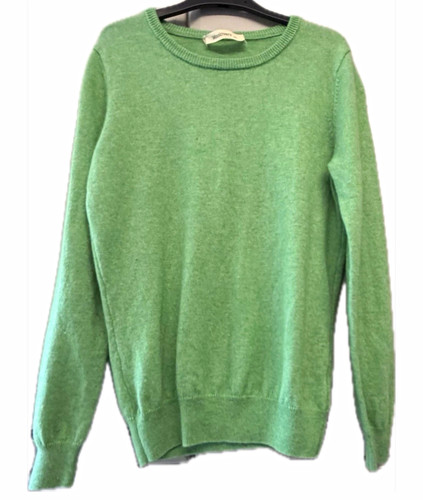 Woolovers women green - green, knit