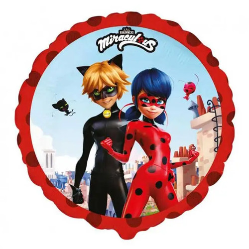 Miraculous ladybug and cat - ladybug,
