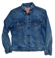 Levis Jacket Blue Denim