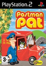 Postman Pat - Sony PS2 PlayStation 2 Action Adventure Video Game
