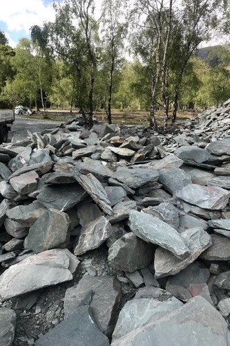 Lake district slate - lake,