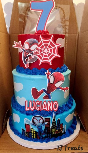 Spidey and his amazing - and,