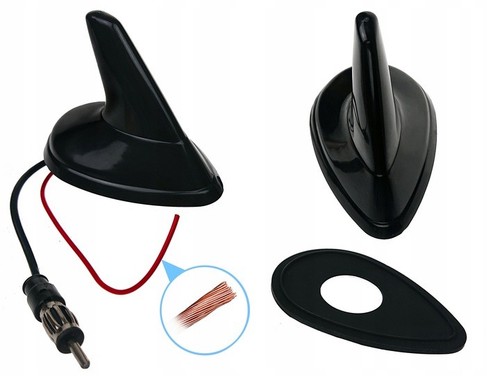 Shark antenna roof - ,