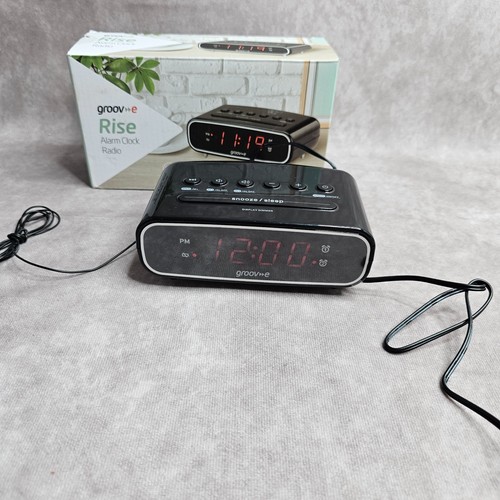 Groov rise alarm clock - rise,