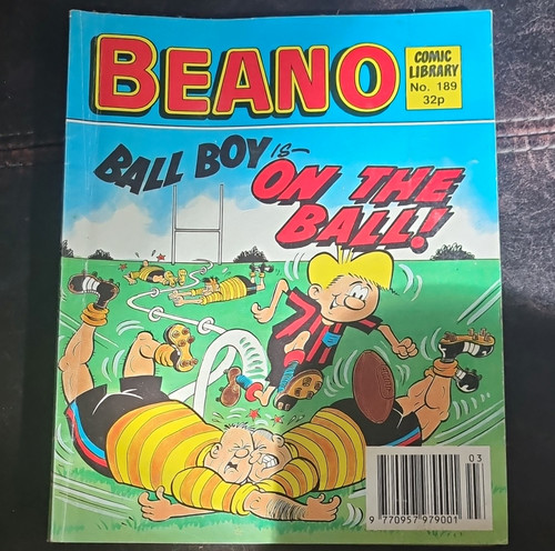 Beano comic library issue 189 - library,