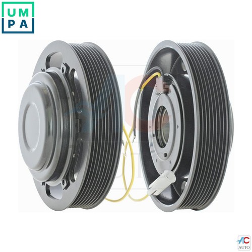 Magnetic clutch air - magnetic,
