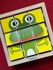 Djeco wooden spinning picture
