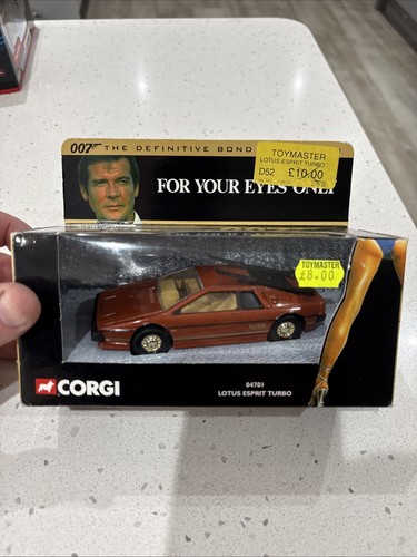 Corgi 007 definitive - corgi, bond