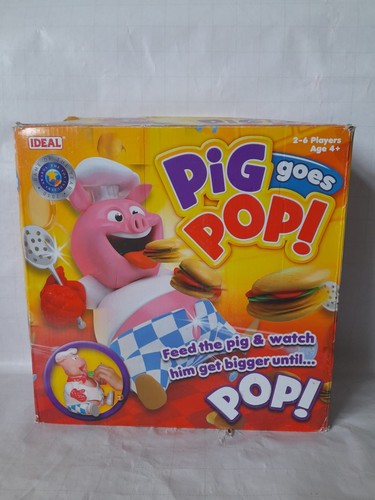 Pig goes pop - game, from