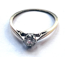 Vintage 18ct Gold & Platinum