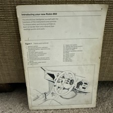 Original Reliant Robin 850