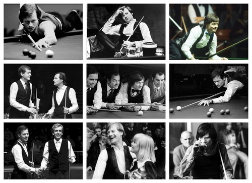 Alex higgins snooker poster - snooker,