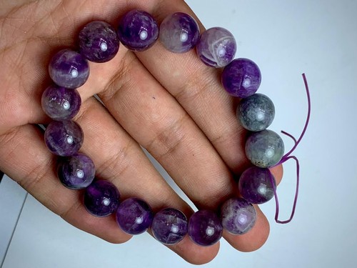 Natural amethyst round - natural,