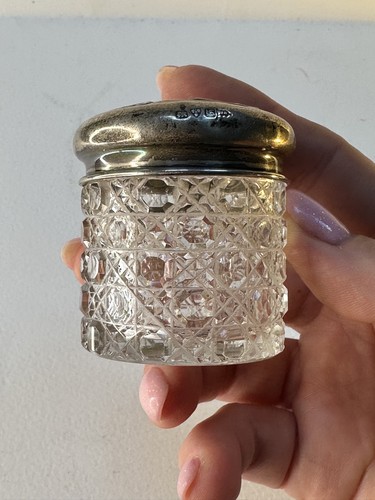 Antique english cut crystal - english,