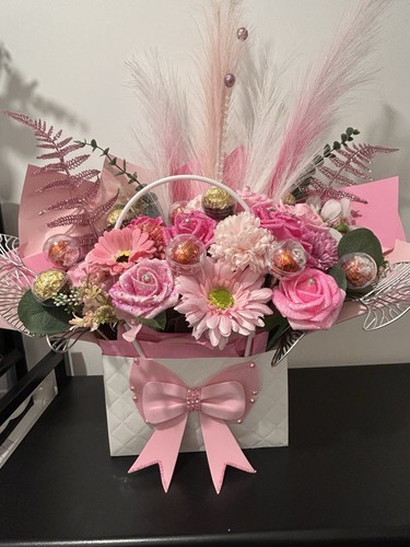 Pink forever flowers - “forever, flowers”