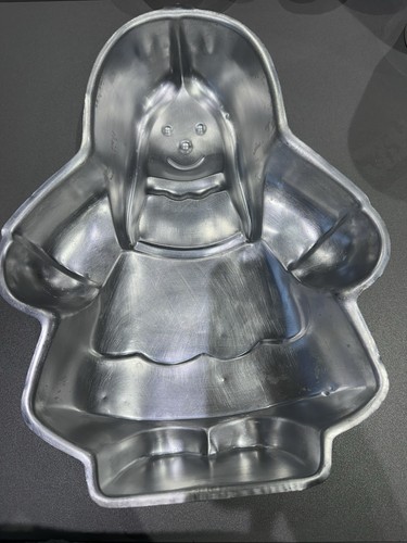 Wilton doll cake pan - doll,