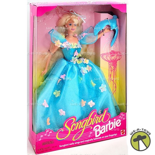 1995 songbird barbie - songbird, with