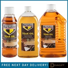 BARTOLINE TEAK OIL GARDEN WOOD
