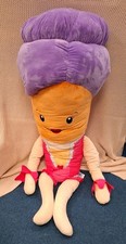 Katie the Carrot Aldi Plush Soft Toys   Used 150cm