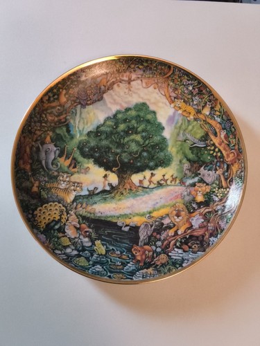 Franklin mint paradise - franklin, limited