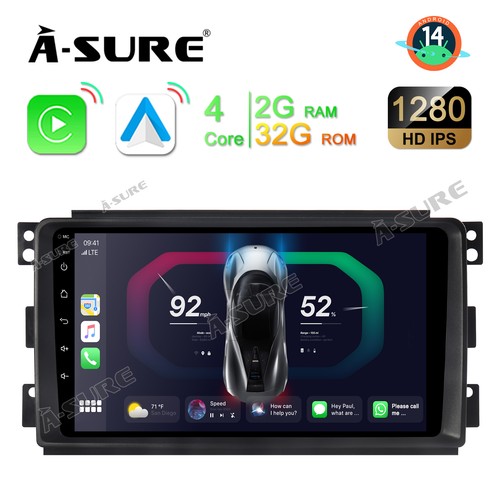 32g for benz smart fortwo - 2+32g,