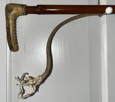Vintage bone handle and