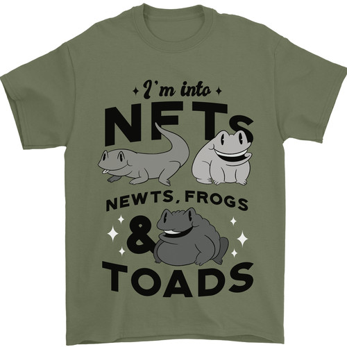 Nft newts frogs toads mens - frogs,