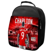 Personalised Charlton Football Lunch Bag Kids Insulated School Lunch Box AF32