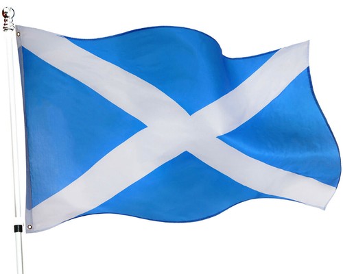 Scotland flag andrews cross - st,