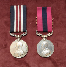 Military Medal & Distinguished Conduct Medal 37655 SJT A J WILLIAMS RFA