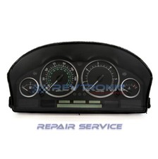 Range Rover Speedo Instrument Clock Cluster Pixel Repair Service Full Guarantee